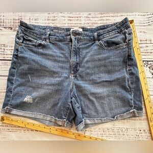 Women’s Sonoma Curvy Denim Shorts